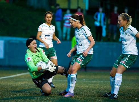 Minna Meriluoto, målvakt, Hammarby