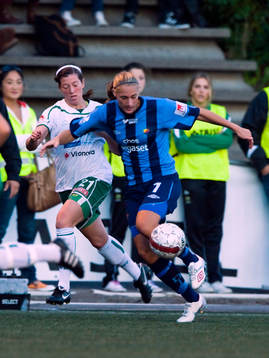 Kathleen E Kelly, Hammarby och Matilda Rosqvist, Djurgården
