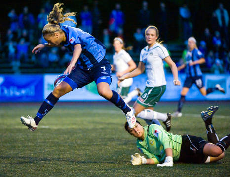 Matilda Rosqvist, Djurgården och Minna Meriluoto,