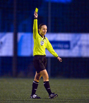 Pernilla Larsson, domare