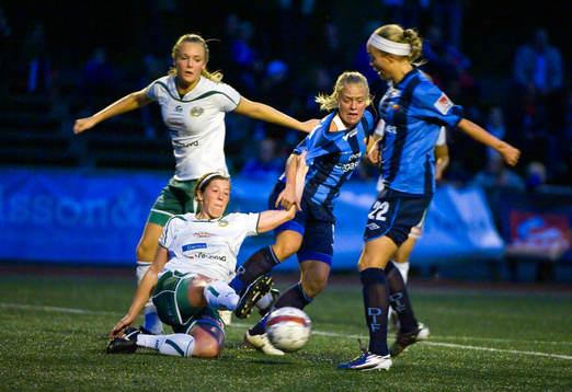 Magdalena Ericsson, Kathleen E Kelly, Hammarby och Mia