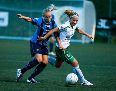 Dora Maria Larusdottir, Djurgården och Matilda Agné,