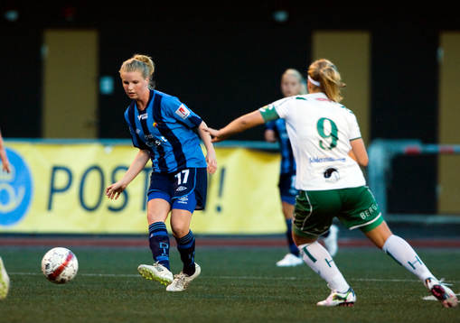 Mathilda Mörn, Djurgården
