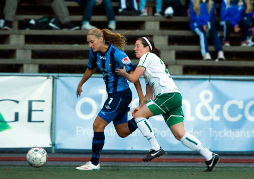 Matilda Rosqvist, Djurgården och Kathleen E Kelly, Hammarby
