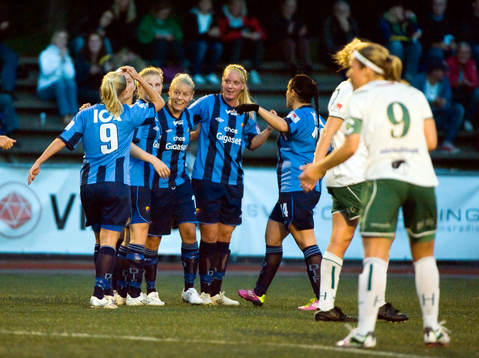 -  Djurgården: Målglädje, jubel