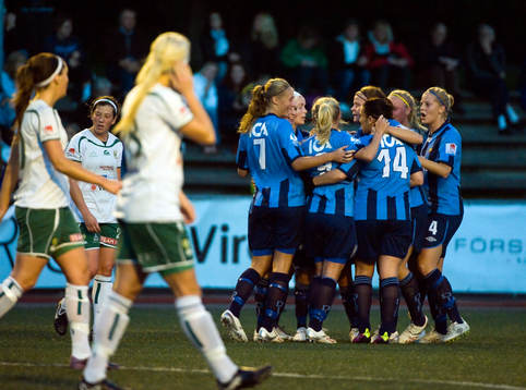 -  Djurgården: Målglädje, jubel