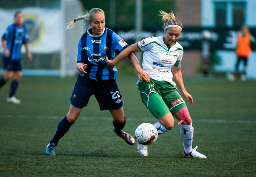 Dora Maria Larusdottir, Djurgården och Matilda Agné,