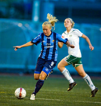 Mia Jalkerud, Djurgården