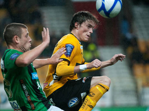 Calum Angus, GAIS, Lasse Nilsson, Elfsborg