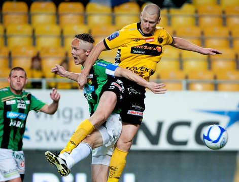 Fredrik Lundgren, GAIS, Andreas Augustsson, Elfsborg