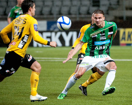 Erik Johansson, GAIS