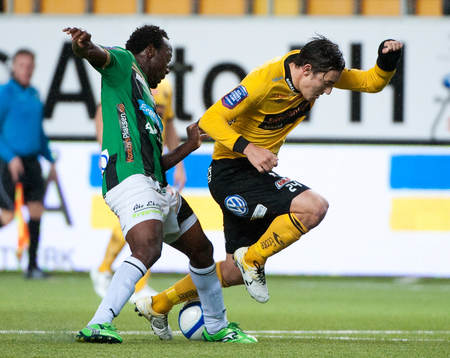 Reuben Ayarna, GAIS, Stefan Ishizaki, Elfsborg