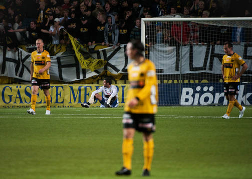 Jesper Christiansen, målvakt, Elfsborg, depp