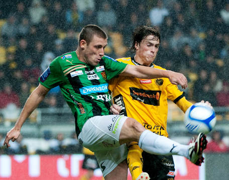 Calum Angus, GAIS, Lasse Nilsson, Elfsborg
