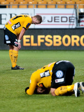 Oskar Hiljemark, Elfsborg, depp