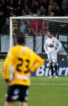 Jesper Christiansen, målvakt, Elfsborg, depp