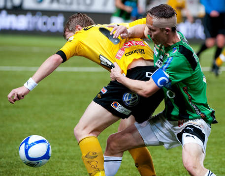 Fredrik Lundgren, GAIS