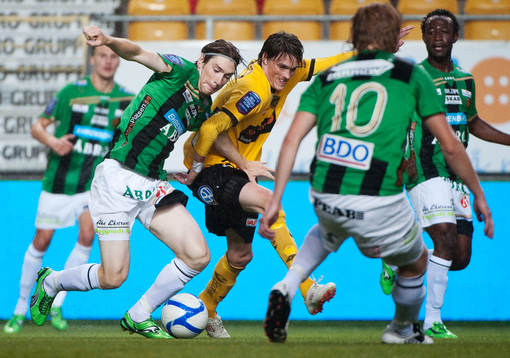 Markus Gustafsson, GAIS, Lasse Nilsson, Elfsborg