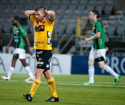 Anders Svensson, Elfsborg, depp