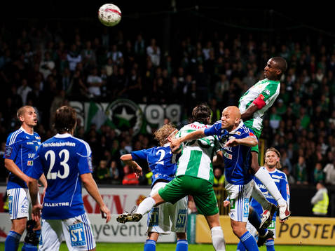 Bläddra bland fler bilder av Fotboll, Superettan, Hammarby - Sundsvall