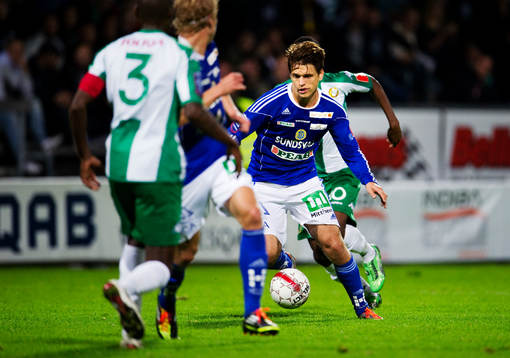 Fredrik Holster, Sundsvall