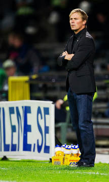 Roger Sandberg, tränare