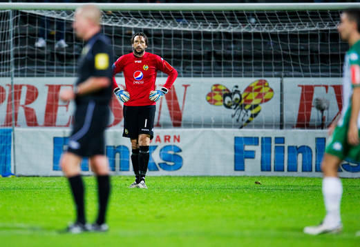 Rami Shaaban, målvakt, Hammarby, depp