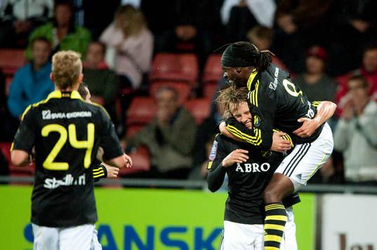 Jubel i AIK