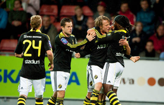 Jubel i AIK