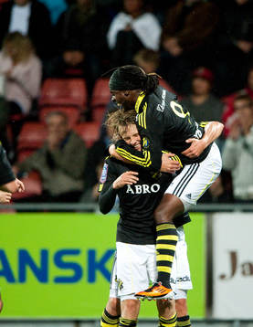 Jubel i AIK