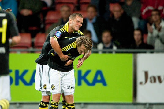 Viktor Lundberg, AIK tackar och bockar