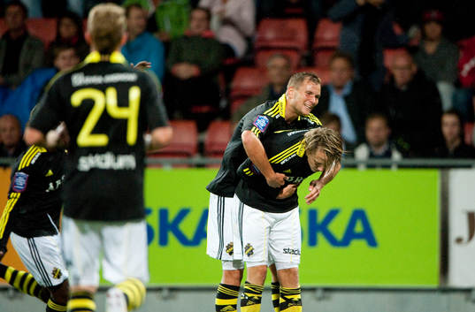 Viktor Lundberg, AIK tackar och bockar