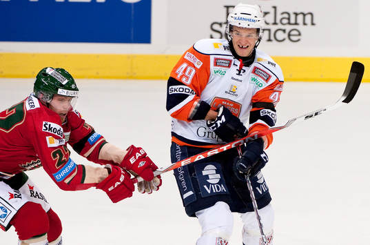 Ilkka  Heikkinen, Växjö, Toni Koivisto, Frölunda