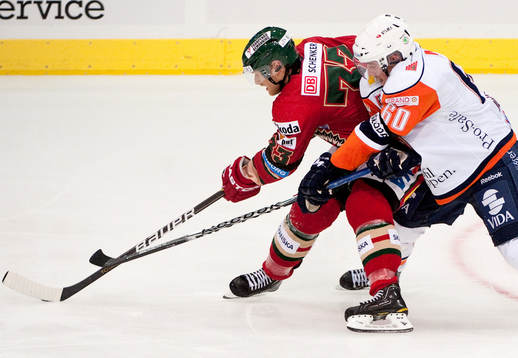Mika Pyörälä, Frölunda, Erik Josefsson, Växjö