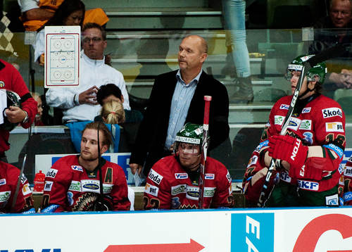 Kent Johansson, tränare