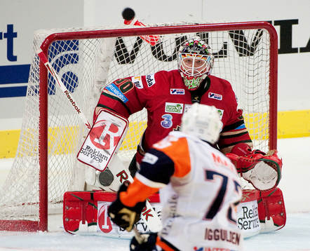 Frederik Andersen, målvakt Frölunda