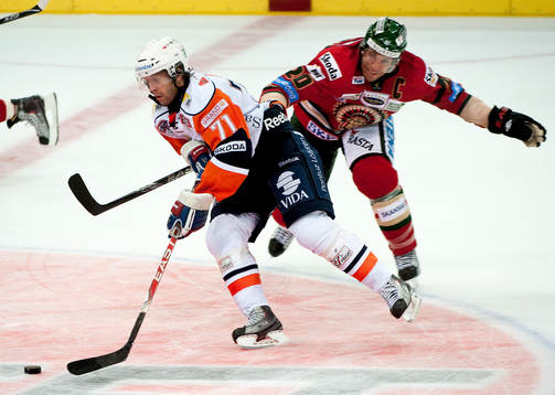 Tomi Kallio, Växjö Lakers, Joel Lundqvist, Frölunda