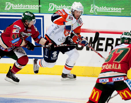 Tomi Kallio, Växjö, Mathis Olimb, Frölunda