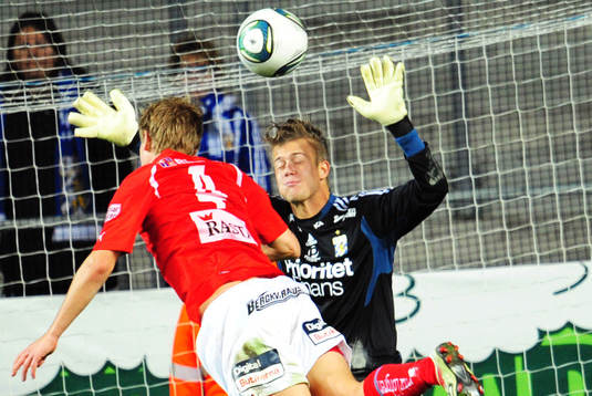 Erik Israelsson, Kalmar gör 2-3