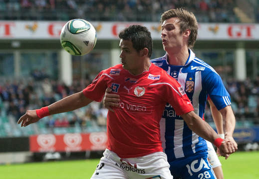 Daniel Sobralense, Kalmar och Elmar Bjarnason, Göteborg