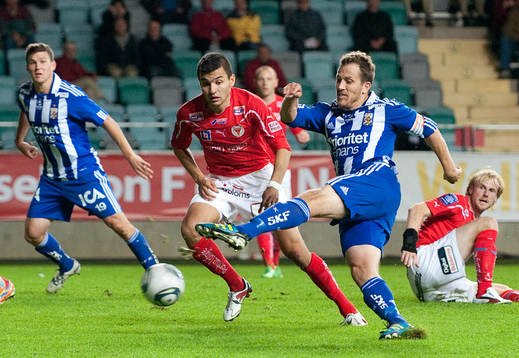 Tobias Hysén, Göteborg, Emin Nouri, Kalmar