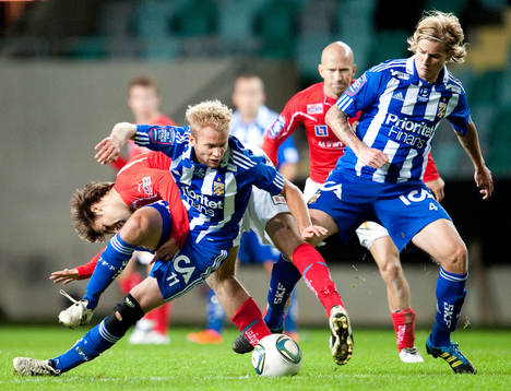 Robin Söder, Andreas Drugge, Göteborg