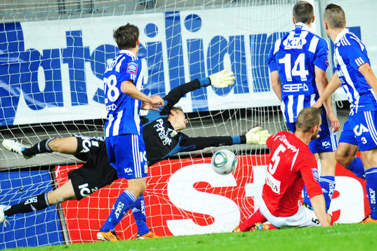 Tobias Carlsson, Kalmar gör 3-4