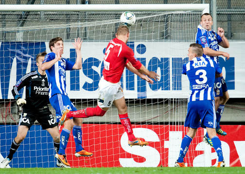 Tobias Carlsson, Kalmar, gör avgörande 4-3