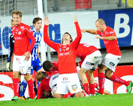 Glädje, jubel i Kalmar