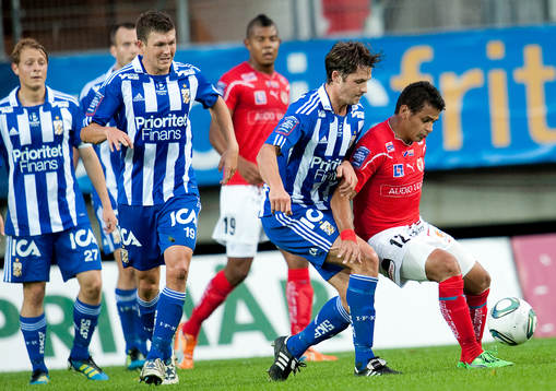 Daniel Sobralense, Kalmar, Philip Haglund, Hannes Stiller,