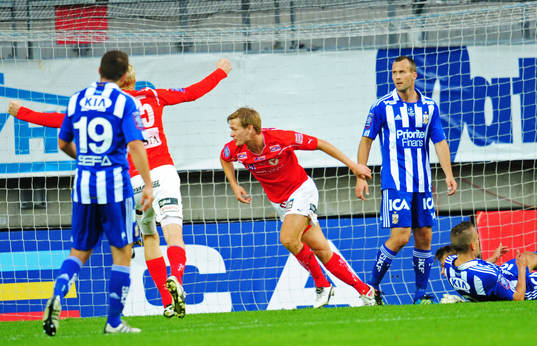 Erik Israelsson, Kalmar, 0-1