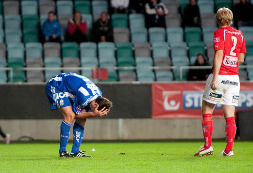 Tobias Hysén, Göteborg, depp