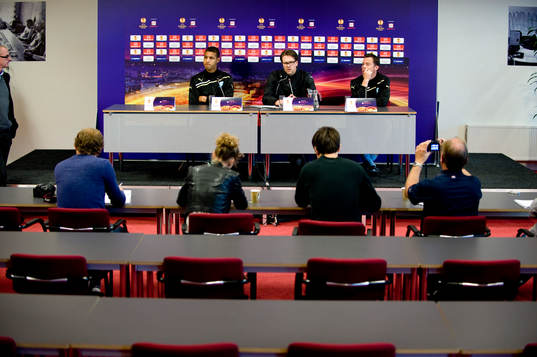 Mathias Ranégie, Rikard Norling, tränare, Daniel Andersson