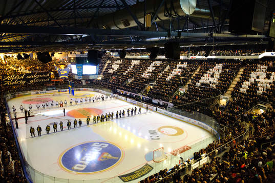 Bläddra bland fler bilder av Ishockey, elitserien, HV71-Djurgården